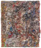 Eugène Leroy, "Au Dehors", 1996, Öl auf Leinwand