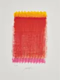 Heinz Mack, Chromatik in Rot