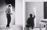 Benjamin Katz, Gerhard Richter, 1991, Mappe mit 6 Gelatinesilberabzügen auf Barytpapier