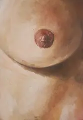 Leif Trenkler, Ohne Titel, 1994, Öl auf Holz