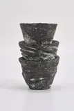 Abraham David Christian, Ohne Titel, Bronze, anthrazitfarben patiniert