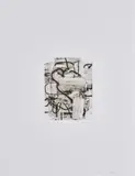 Christopher Wool, Ohne Titel, 2009, Serigrafie auf leichtem Karton in originaler Kartonmappe