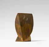 Michael Croissant, Kopf, 1987, Bronze, braun patiniert