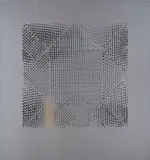 Heinz Mack, Ohne Titel, 1972, Serigrafie auf leichtem Karton
