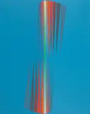 Lothar Quinte, Ohne Titel, 1967, Farbserigrafie auf leichtem Karton