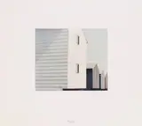 Dan Graham, Homes for America, 1966-1989, Mappe mit sechs Farboffsets auf leichtem Karton