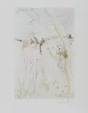 Jugement de Paris (Aus: Suite mythologique nouvelle) by Salvador Dalí, 1971, Farbradierung auf BFK RIVES (Wasserzeichen), sold Oct 2021