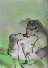 Simon Adam Peter, "Lucas", 2018, Öl auf Leinwand