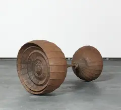 Christian Schmit, Meta Konnex (Interferenzen), 2009, Stahl