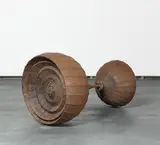 Christian Schmit, Meta Konnex (Interferenzen), 2009, Stahl