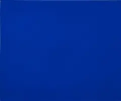 Katinka Pilscheur, "Vibrato", 2015, Nagellack auf Leinwand