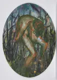 Andrej Dúbravský, We Can't read Every Email, 2014, Acryl auf Leinwand