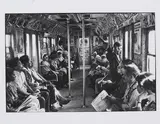 Danny Lyon, IRT 2, NYC