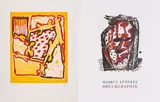 Markus Lüpertz, Werkverzeichnis 1960-1990, 1991, Vorzugsausgabe. Mit 1 lose beiliegenden Farbradierung auf Velin