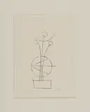 Man Ray, Aus: Les Treize Clichés Vierges, 1968, Radierung auf Velin