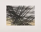 Hans Hartung, Mieux vaut cacher sa deraison, 1978, Farbradierung auf Bütten