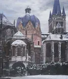Michael Bach, "Aachener Dom/Katschhof", 2010/11