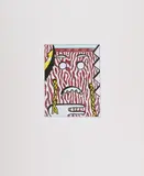 Roy Lichtenstein, Head with Braids, 1980, Farbige Aquatintaradierung auf Bütten
