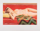Mel Ramos, Navajo Nudo, 1974, Farbgranolithografie auf BFK RIVES (Wasserzeichen)