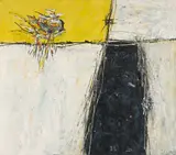 Jan Kotik, Ohne Titel, 1961, Öl auf Leinwand