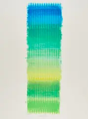 Heinz Mack, Kleiner Flügel, 1991, Farblithografie auf Bütten