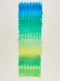 Heinz Mack, Kleiner Flügel, 1991, Farblithografie auf Bütten