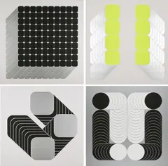Kaspar Thomas Lenk, Konvolut von 4 Serigrafien, 1970-76, Jeweils: Farbserigrafie auf leichtem Karton