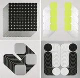 Kaspar Thomas Lenk, Konvolut von 4 Serigrafien, 1970-76, Jeweils: Farbserigrafie auf leichtem Karton