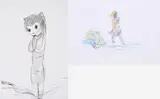 Leiko Ikemura, Konvolut von 2 Druckgrafiken