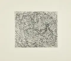 Tony Cragg, Das Neblige, 1994, Radierung auf Velin