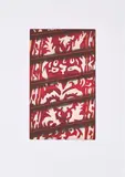 Karin Kneffel, Roter Teppich, 2006, Farbradierung auf Bütten