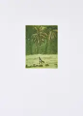 Peter Doig, Pelican, 2004, Farbradierung auf Bütten