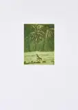 Peter Doig, Pelican, 2004, Farbradierung auf Bütten