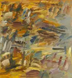 Rudolf Schoofs, Unterholz, 1979, Öl auf Leinwand