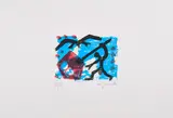 A. R. Penck, Ohne Titel, Farblithografie auf Somerset (Wasserzeichen)