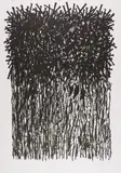 Günther Uecker, Baum, 1993, Lithografie auf Bütten