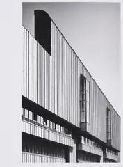 Museum Ludwig, Köln by Karl Hugo Schmölz, Gelatinesilberabzug, sold Nov 2022