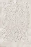 "Fluß" by Günther Uecker, 2005, Prägedruck auf handgeschöpftem Bütten, sold Nov 2022