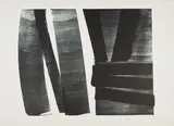 L 23 - 1974 by Hans Hartung, 1974, Farblithografie auf Velin, sold Nov 2022