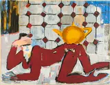 Elvira Bach, Tea Pot Rot