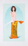 Mel Ramos, Reese's Rose, 2008, Farbserigrafie auf leichtem Karton