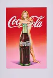 Mel Ramos, Lola-Cola #4, 2004, Farblithografie auf Bütten
