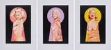 Mel Ramos, Peek-a-Boo Marilyn #1-#3