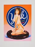 Mel Ramos, Mint Pattie, 2017, Farblithografie auf leichtem Karton