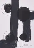 Ansgar Nierhoff, Ohne Titel, 1994, Farblithografie auf Velin