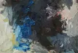 Heinz Kreutz, "Dunkelkräfte", 1959, Öl auf Leinwand
