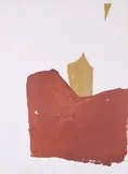 Joseph Beuys, Aus: Fünf Lithographien, 1977, Farblithografie auf BFK RIVES (Wasserzeichen)