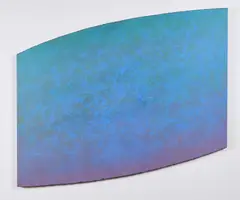 Raimer Jochims, "Erinnerung an Débussy", 1982-88, Acryl auf Spanplatte