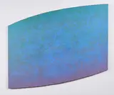 Raimer Jochims, "Erinnerung an Débussy", 1982-88, Acryl auf Spanplatte
