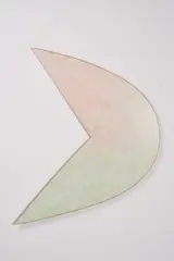 Raimer Jochims, "Energie", 1988, Acryl auf Spanplatte
